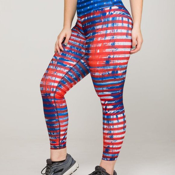 IAB FLEX HIGH-WAISTED LEGGING PATRIOT 12/XL - Picture 6 of 8